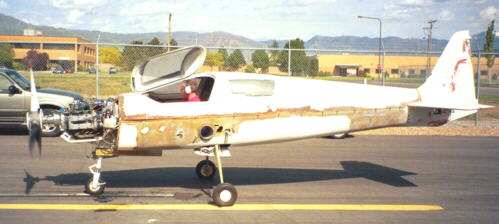 White Lightning Kit Plane